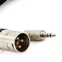 Cabo P2 Para Xlr Macho Estereo - 8 Metros - 5