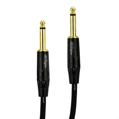 Cabo P10 Para P10 Mono Profissional - Preto 20 Metros