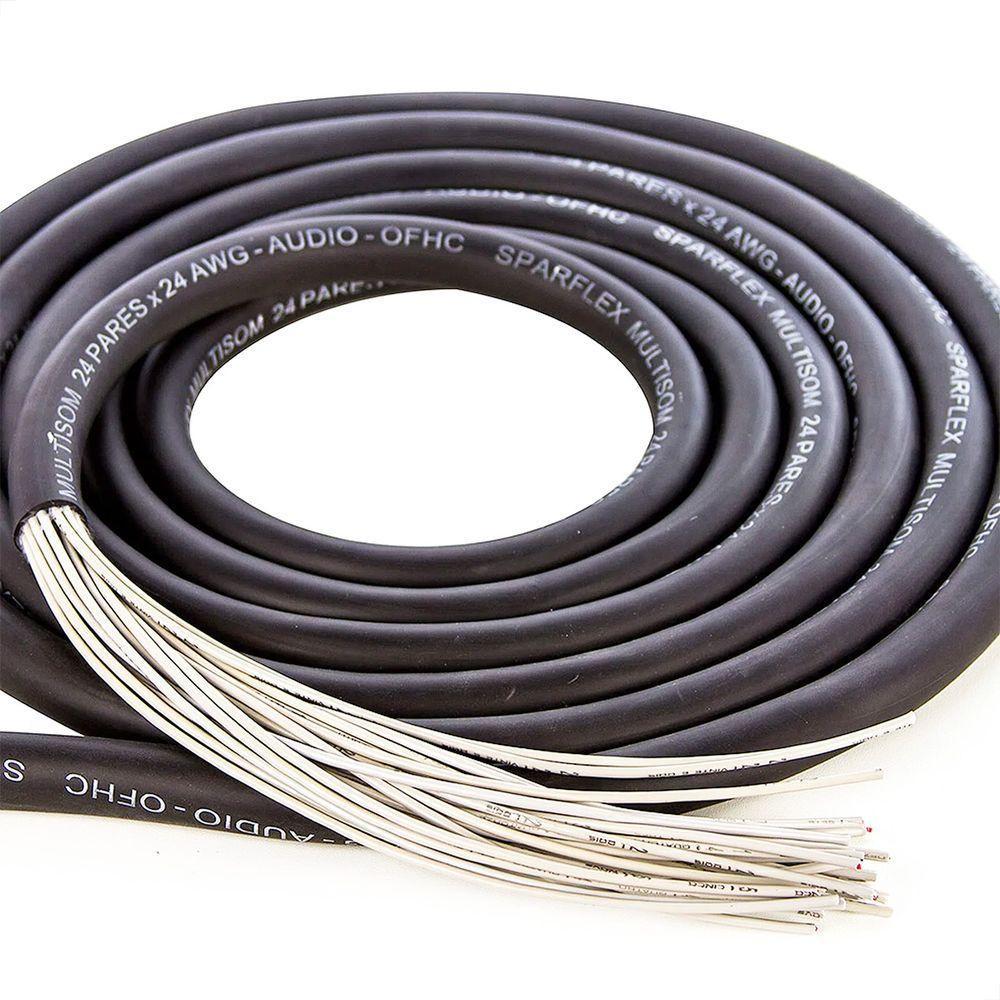 Multicabos 24 Vias - 4 Metros - 4