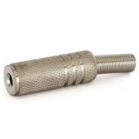 Plug P2 Fêmea Niquelado - Mono - 1