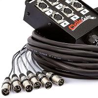 Medusa 6 Vias Montada Conectores Cirilo Cabos - 15 Metros