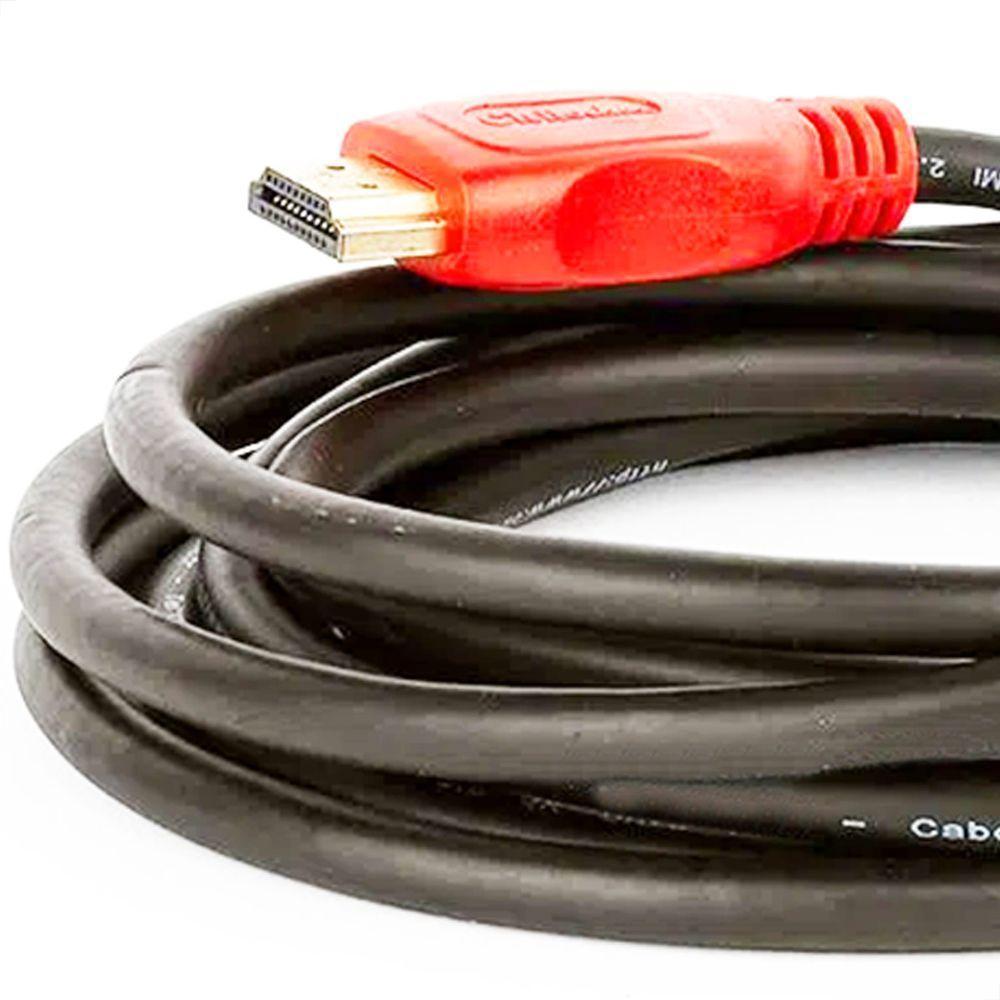 Cabo Mini Hdmi Para Hdmi 2.0 - 19 Pinos, 4k - 3 Metros - 4