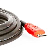 Cabo Mini Hdmi Para Hdmi 2.0 - 19 Pinos, 4k - 3 Metros - 6