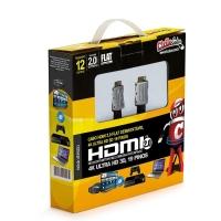 Cabo Hdmi 2.0 Flat Desmontável 4k, Ultra Hd, 3d - 12 Metros - 4