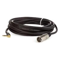 Cabo Profissional Xlr Macho Para P2 90 Graus Estereo - 30 Metros - 1