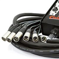 Medusa 6 Vias Montada Com Conectores Santo Angelo - 10 Mt - 2