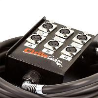 Medusa 6 Vias Montada Com Conectores Santo Angelo - 10 Mt - 5