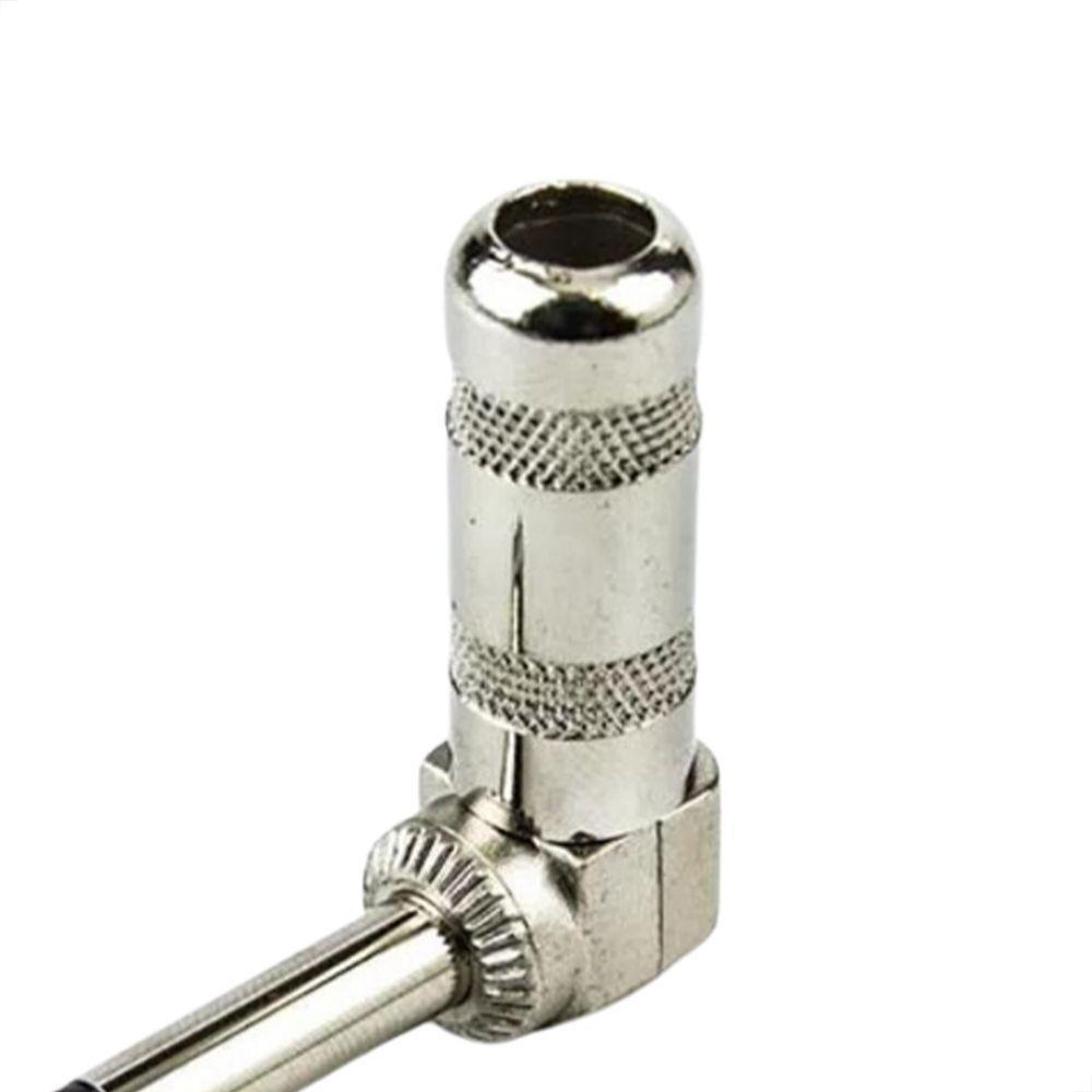 Plug Conector P10 90 Graus Mono - 6