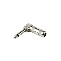 Plug Conector P10 90 Graus Mono - 1