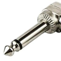 Plug Conector P10 90 Graus Mono - 2