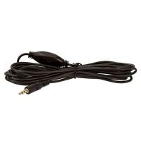 Cabo De Extensão Fone De Ouvido P2 Com Controle De Volume