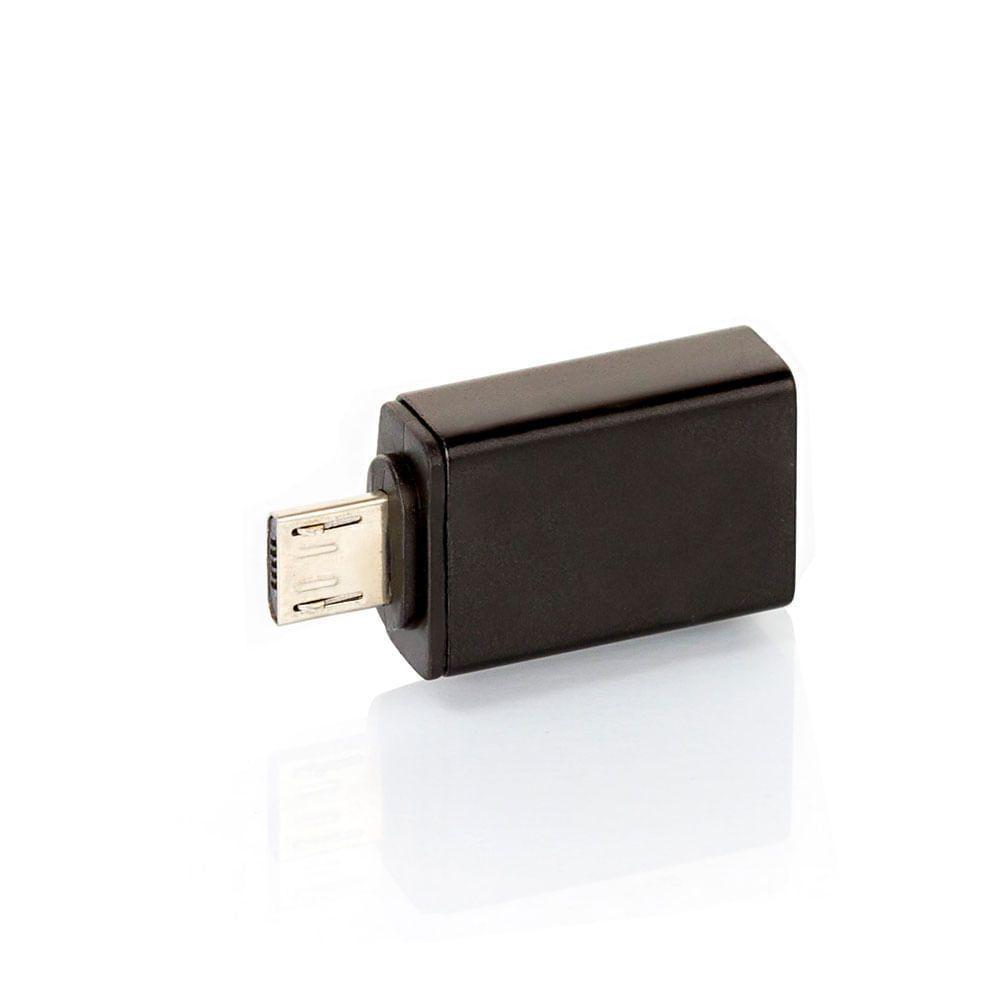 Adaptador Usb Android Com Função Otg - Preto - 2