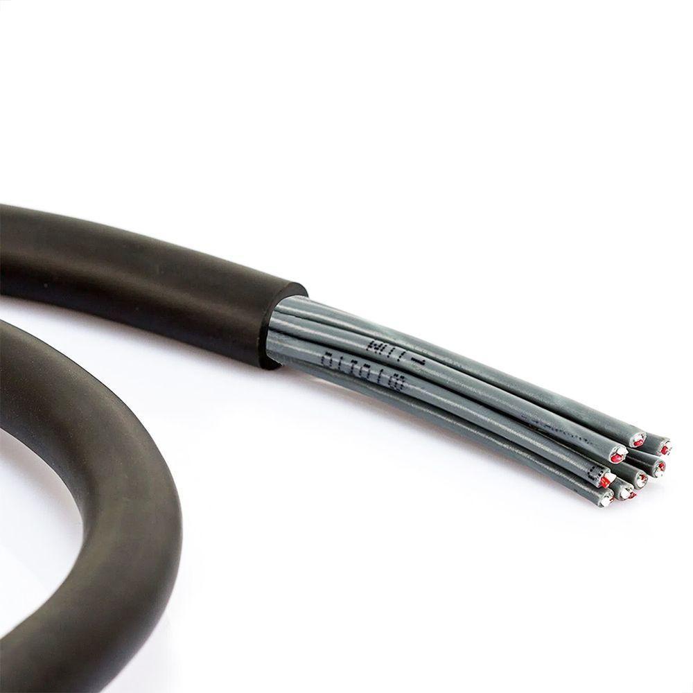 Multicabo Espaguetado Flexível 8 Vias - 30 Metros - 1