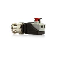 Adaptador Borne Pressão Plug Bnc - Macho - 5