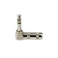 Plug Conector P10 90 Graus Estéreo - 1