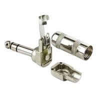 Plug Conector P10 90 Graus Estéreo - 2