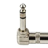 Plug Conector P10 90 Graus Estéreo