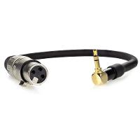 Cabo Adaptador P2 Estereo 90 Graus Para Xlr Femea - 80 Cm - 1