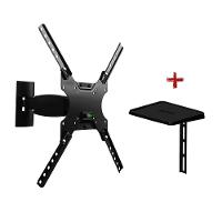 Suporte Articulado Smart Tv De Led 3d, Lcd 23 A 55 - 2