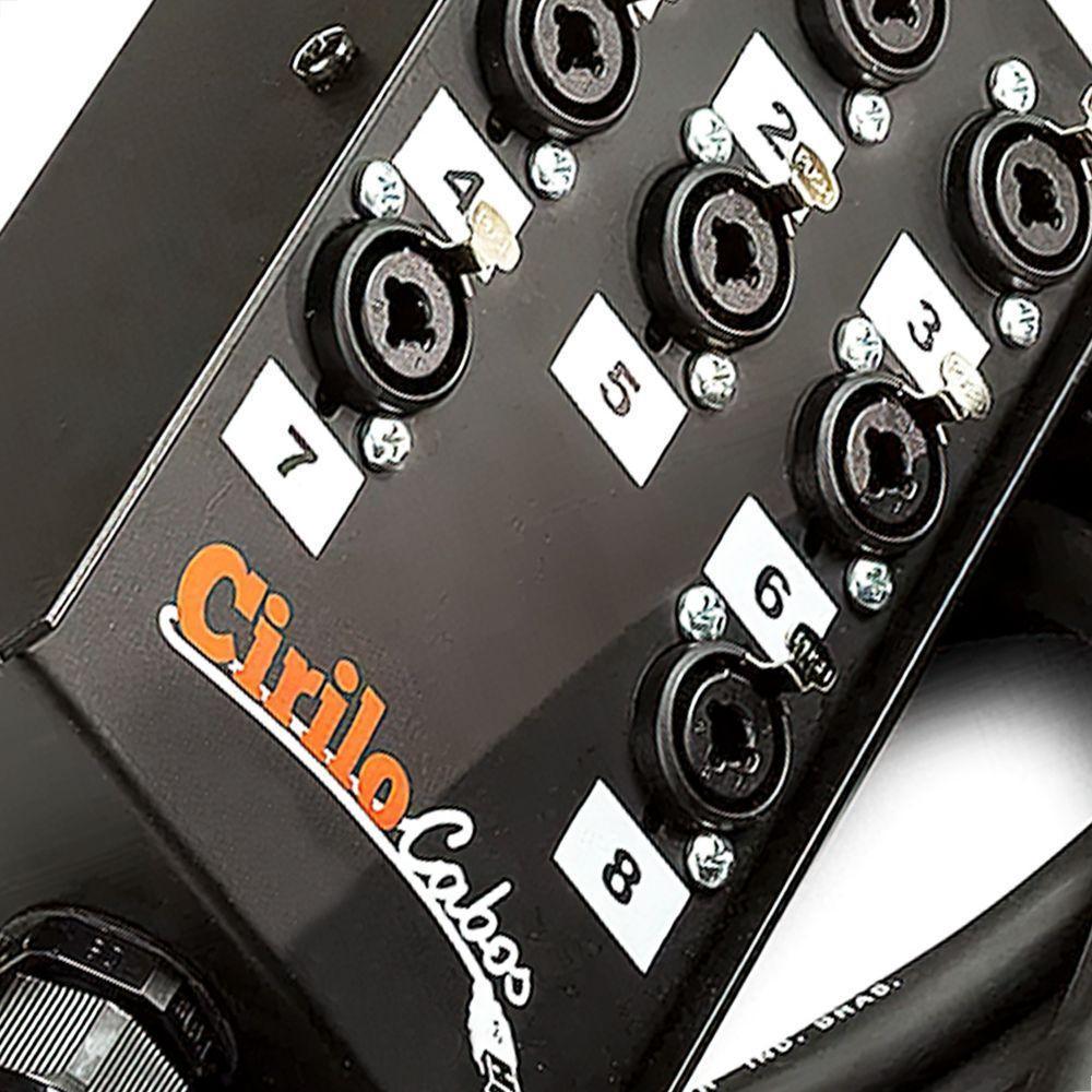 Medusa 8 Vias Com Conectores Combo - 20 Metros - 5