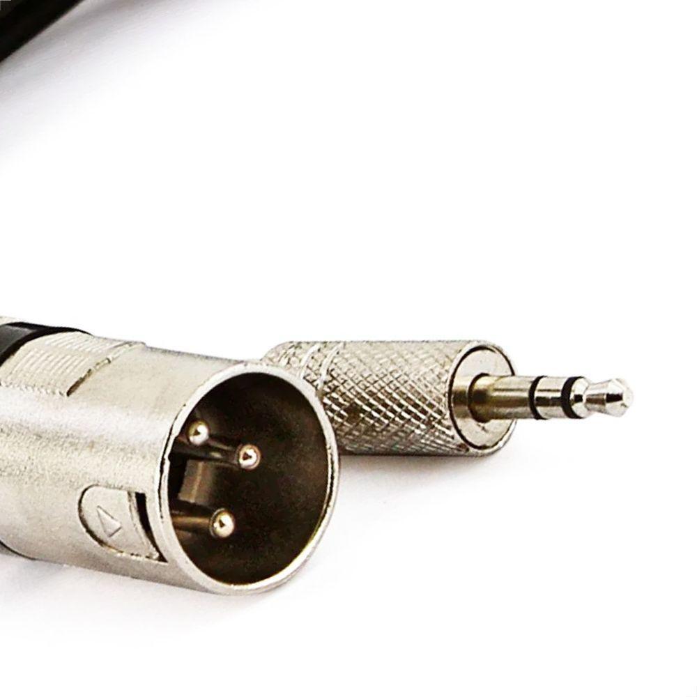 Cabo P2 Para Xlr Macho Estereo - 35 Metros - 4