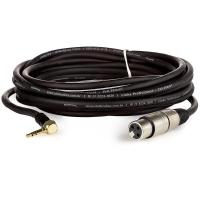 Cabo Profissional Xlr Fêmea Para P2 90 Graus Estereo - 40 Metros - 1