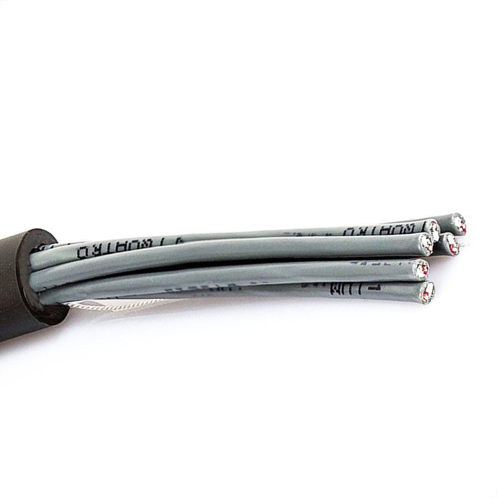 Multicabos 6 Vias - 20 Metros - 6