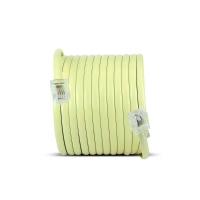 Cabo De Telefone Cordão Liso - Branco - 15 Metros - 1