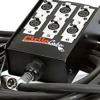 Medusa 6 Vias Montada Conectores Amphenol - 5 Metros - 3