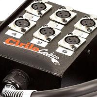 Medusa 6 Vias Montada Conectores Amphenol - 5 Metros