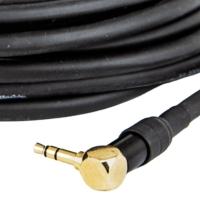 Cabo Adaptador P2 Estereo 90° Para P2 Estereo 90° - 10 Metros - 3