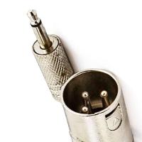 Cabo P2 Para Xlr Macho Mono - 4 Metros