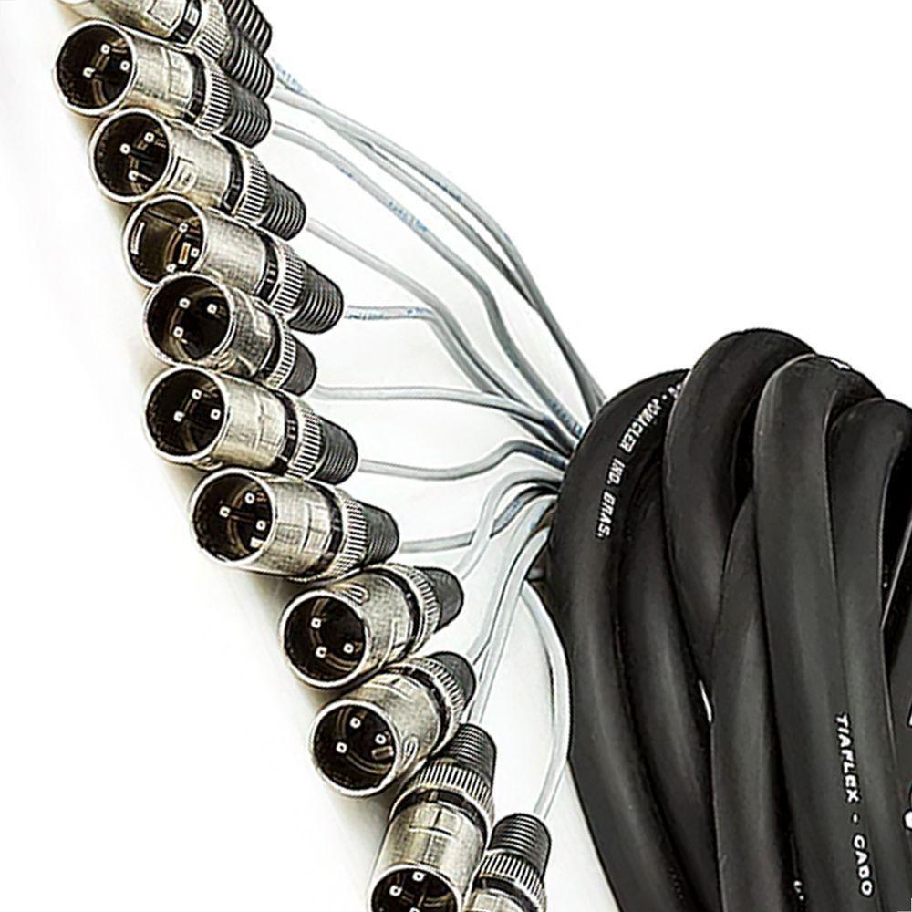 Medusa 12 Vias Com Conectores Combo - 10 Metros - 3