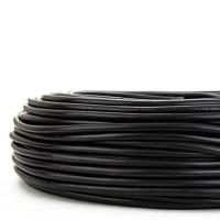 Cabo Pp 3x1,00 Mm Elétrico Flexível Preto - 40 Metros - 3