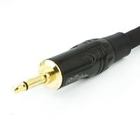 Cabo P2 90° Estereo - Para P2 Profissional Mono - 20 Cm - 3