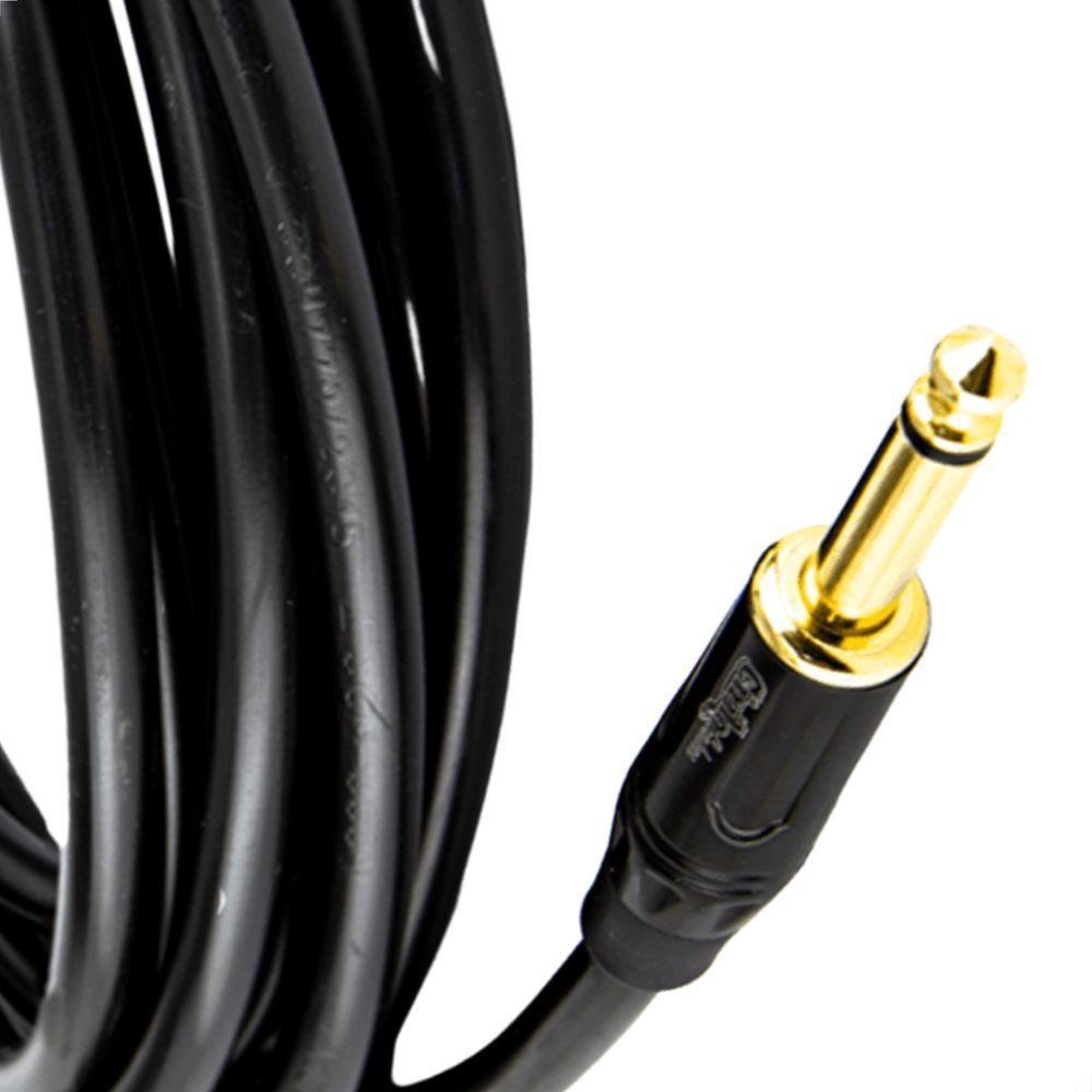 Cabo P10 Para P10 Mono Profissional - 30 Cm - 4