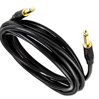 Cabo P10 Para P10 Mono Profissional - 30 Cm - 3