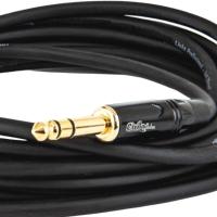 Cabo Adaptador P2 Estereo 90° Para P10 Estereo - 1 Metro