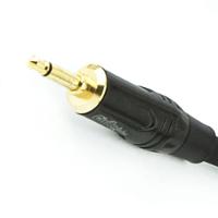 Cabo P2 90° Estereo - Para P2 Profissional Mono - 3 Metros - 5