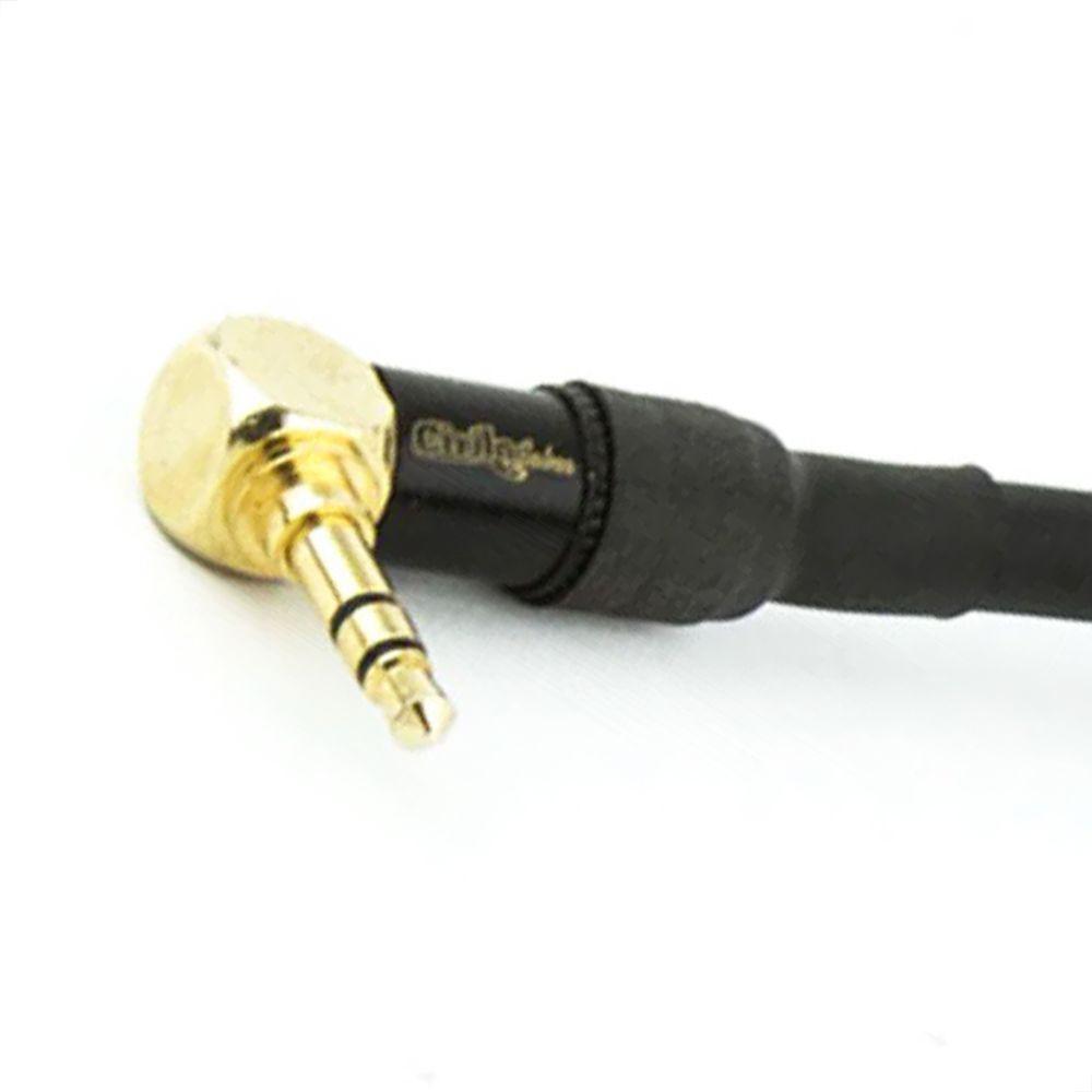 Cabo P2 90° Estereo - Para P2 Profissional Estereo - 8 Metros - 2