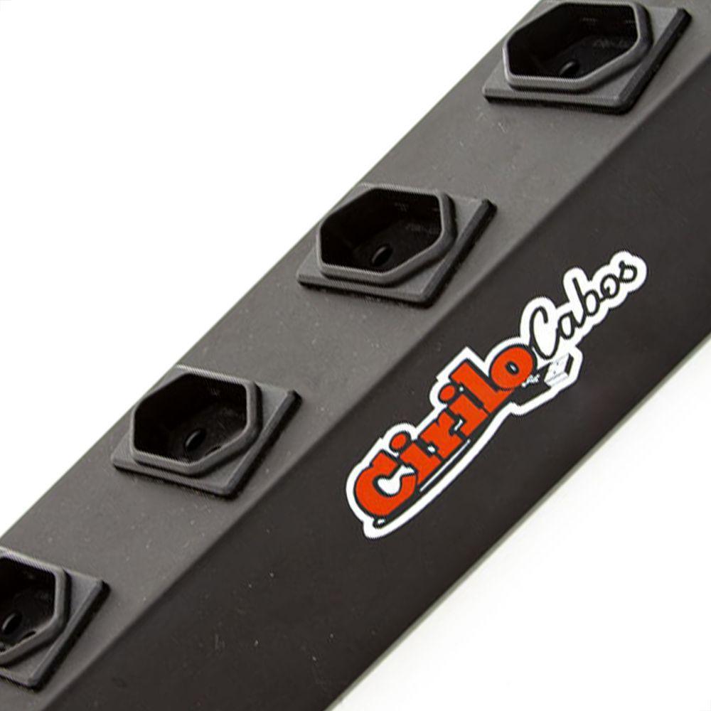 Extensão Cabo Pp 3x2,50 De 4 Tomadas 20a - 5 Metros - 3