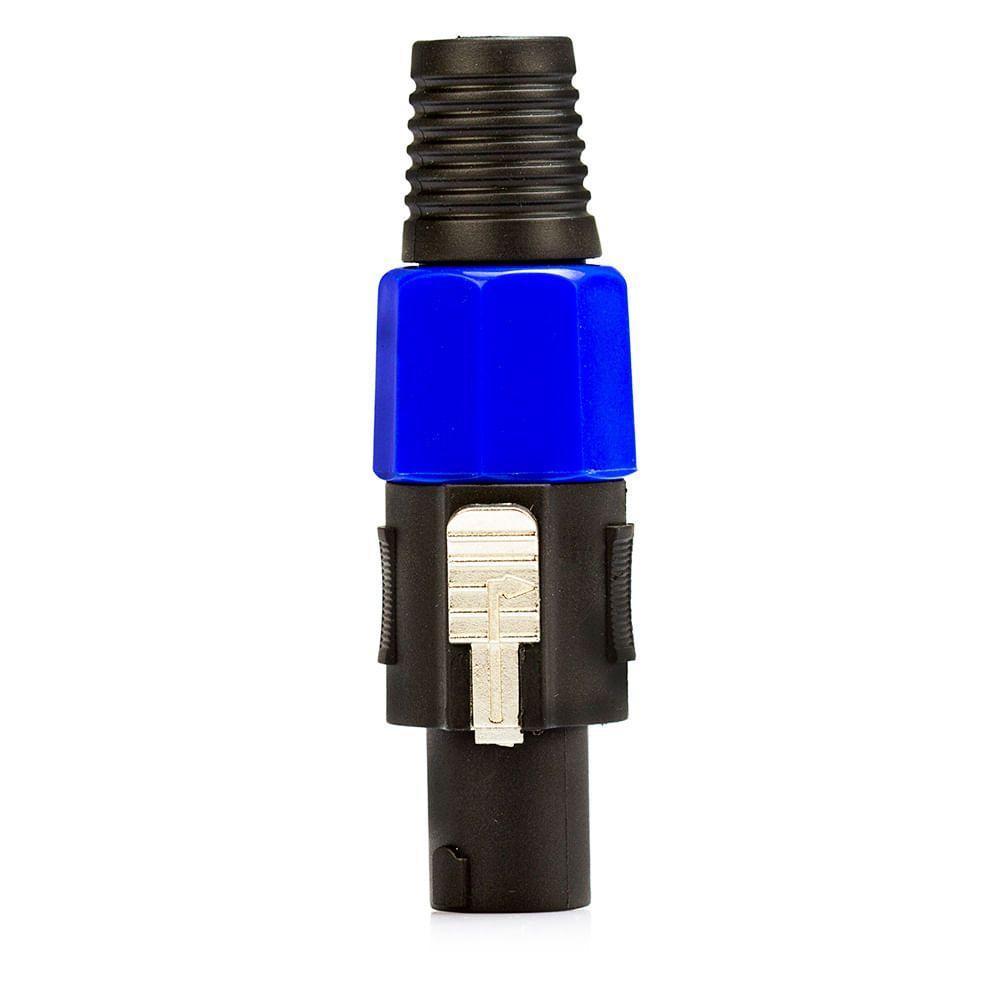 Plug Speakon 4 Vias Macho Com Trava - 2