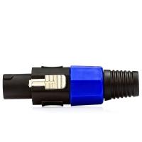Plug Speakon 4 Vias Macho Com Trava - 3