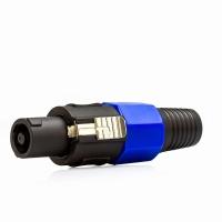 Plug Speakon 4 Vias Macho Com Trava - 4