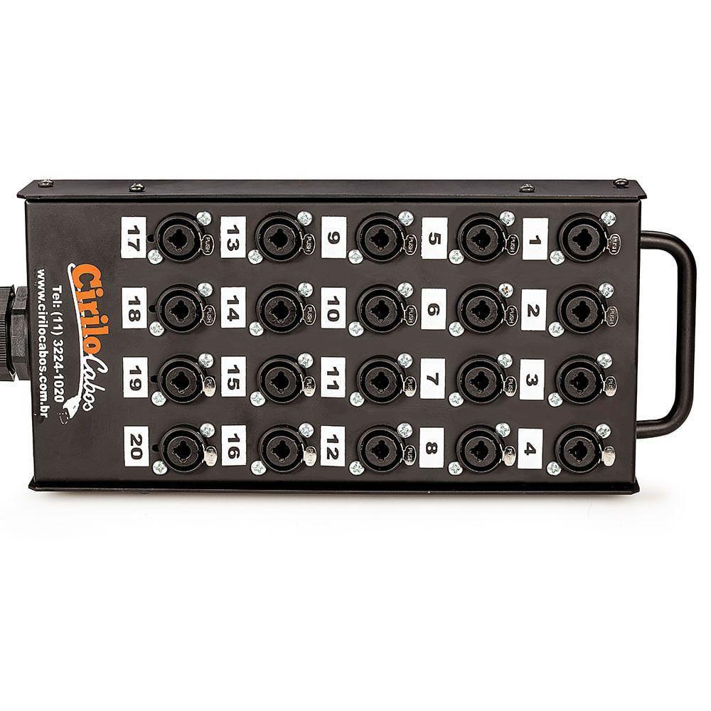 Medusa 20 Vias Com Conectores Combo - 10 Metros - 2