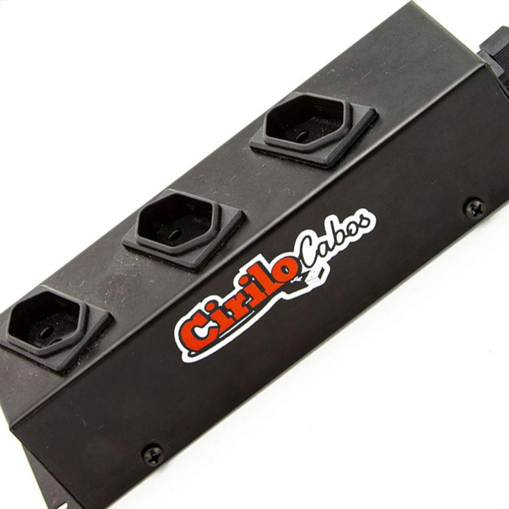 Extensão Cabo Pp 3x2,50 De 3 Tomadas 20a - 10 Metros - 2