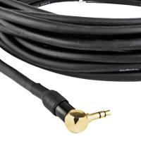 Cabo Adaptador P2 Estereo 90° Para P2 Estereo 90° - 8 Metros - 6