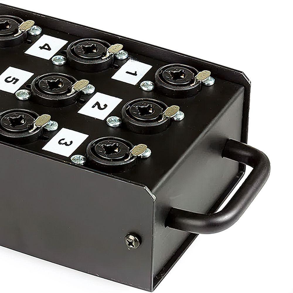 Medusa 8 Vias Com Conectores Combo - 10 Metros - 2