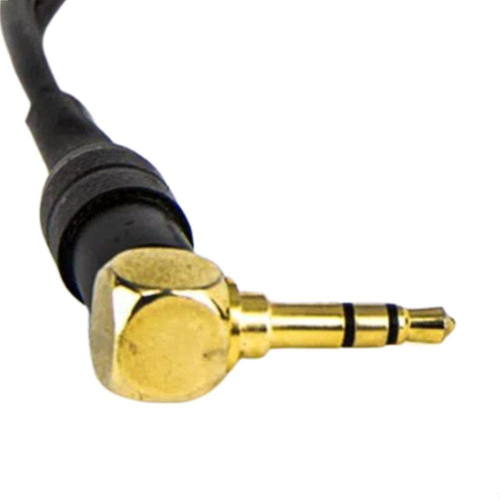 Cabo Adaptador P2 90° Graus Para 2 P2 Mono - 80 Cm - 4