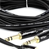 Cabo Adaptador P2 Para 2 P10 Estéreo - 5 Metros - 6